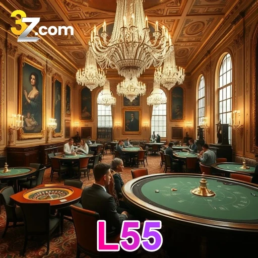 Esporte em Jogo: Ação e Diversão no l55.com