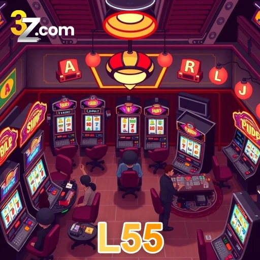 A Experiência Única do Login no l55.com para Gamers